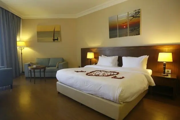 Deluxe Tek Büyük veya İki Ayrı Yataklı Oda, Deniz Manzaralı