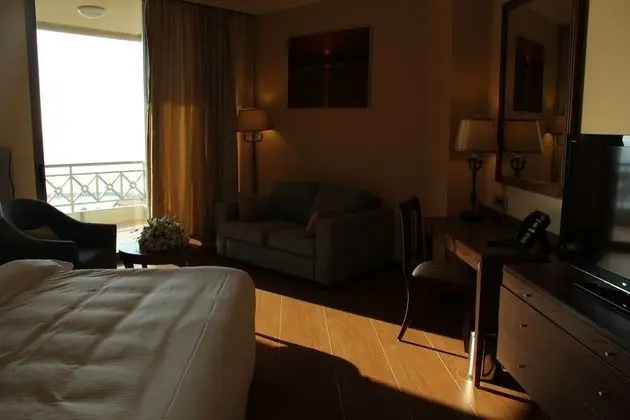 Deluxe Tek Büyük veya İki Ayrı Yataklı Oda, Deniz Manzaralı