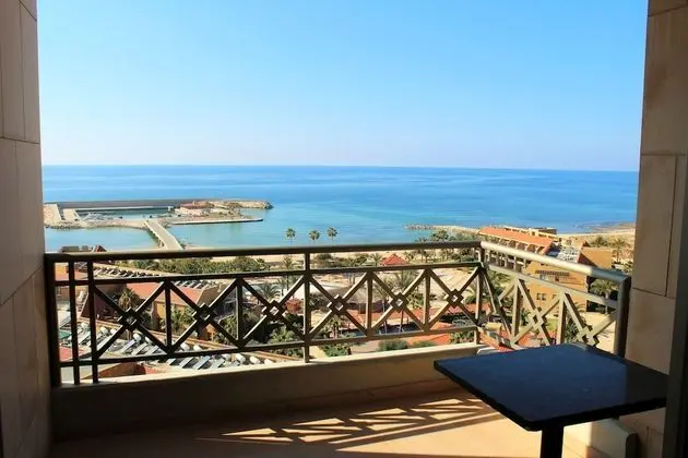 Deluxe Tek Büyük veya İki Ayrı Yataklı Oda, Deniz Manzaralı