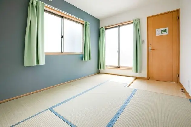 Japanese Style Room, 3 People, Shared Bathroom
