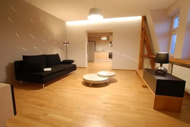 Çatı Katı (Loft), 2 Yatak Odası (Holubnik)