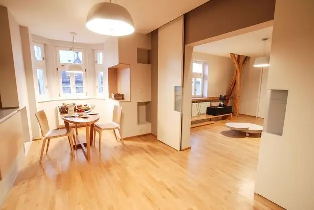 Çatı Katı (Loft), 2 Yatak Odası (Holubnik)