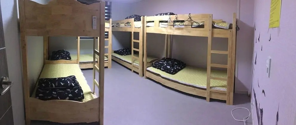 Ortak Ranzalı Oda, Sadece kadınlar için, Banyolu/Duşlu (4 persons)