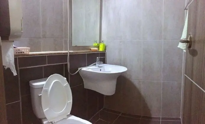 Ortak Ranzalı Oda, Sadece kadınlar için, Banyolu/Duşlu (4 persons)