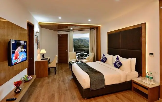 Deluxe Oda, Balkon