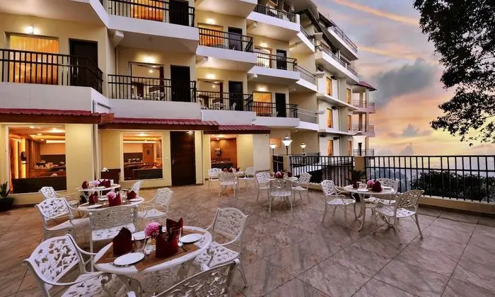 Deluxe Oda, Balkon