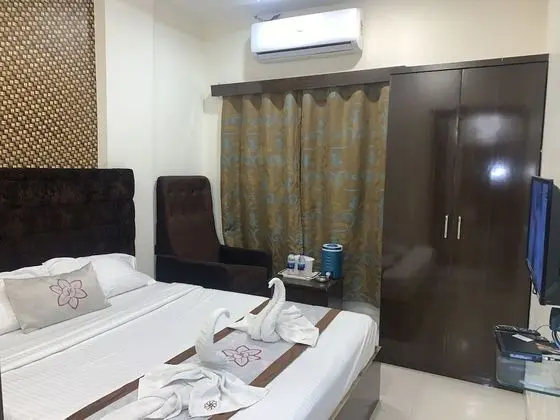 Deluxe Tek Büyük Yataklı Oda, Şehir Manzaralı