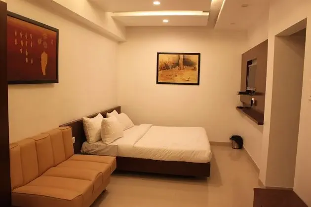 Deluxe Tek Büyük veya İki Ayrı Yataklı Oda, 1 Tek Kişilik XL Yatak, Şehir Manzaralı