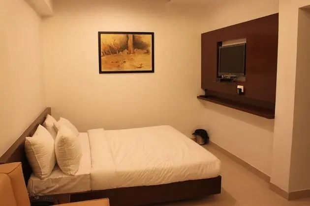 Deluxe Tek Büyük veya İki Ayrı Yataklı Oda, 1 Tek Kişilik XL Yatak, Şehir Manzaralı