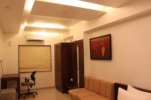 Deluxe Tek Büyük veya İki Ayrı Yataklı Oda, 1 Tek Kişilik XL Yatak, Şehir Manzaralı