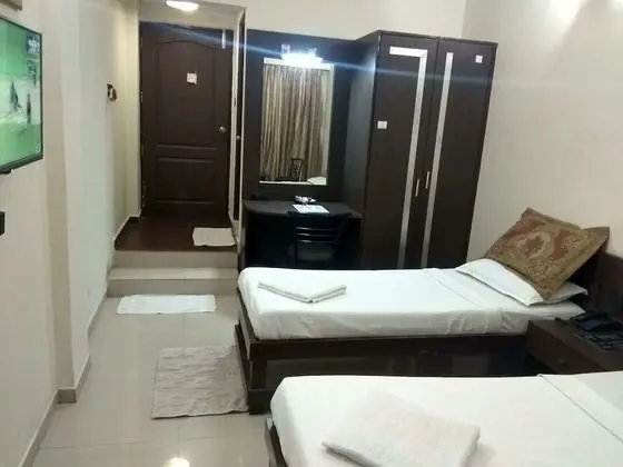 Deluxe Tek Büyük veya İki Ayrı Yataklı Oda, 1 Tek Kişilik XL Yatak, Engellilere Uygun