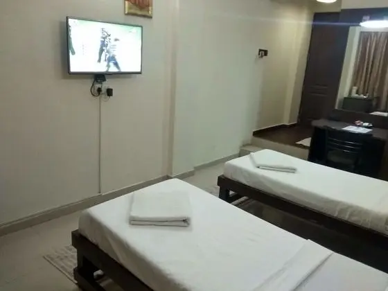 Deluxe Tek Büyük veya İki Ayrı Yataklı Oda, 1 Tek Kişilik XL Yatak, Engellilere Uygun