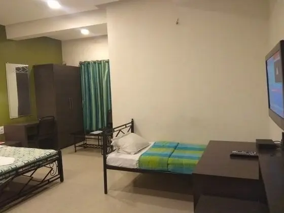 Deluxe Tek Büyük veya İki Ayrı Yataklı Oda