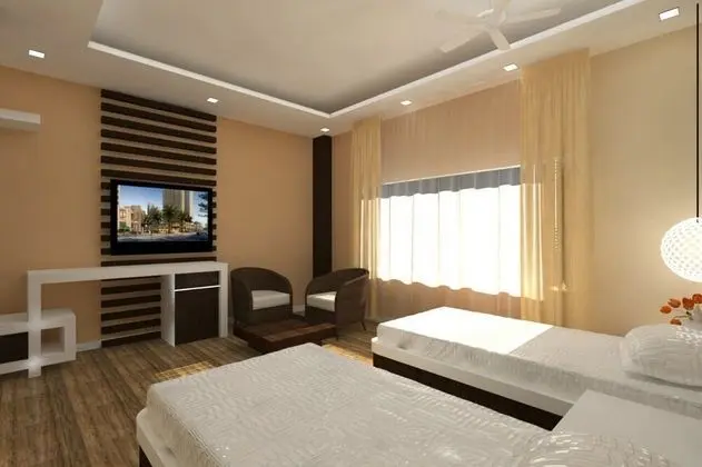 Deluxe Tek Büyük veya İki Ayrı Yataklı Oda, Koy Manzaralı