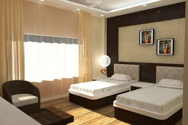 Deluxe Tek Büyük veya İki Ayrı Yataklı Oda, Koy Manzaralı