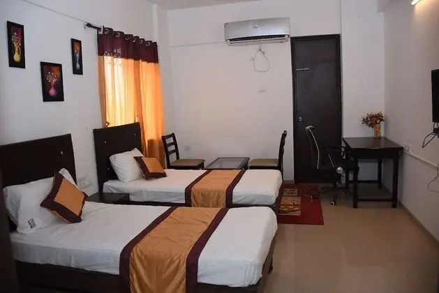 Deluxe Tek Büyük veya İki Ayrı Yataklı Oda, Engellilere Uygun, Şehir Manzaralı