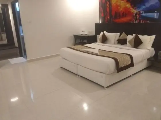 Deluxe Tek Büyük veya İki Ayrı Yataklı Oda, 1 Tek Kişilik XL Yatak, Engellilere Uygun