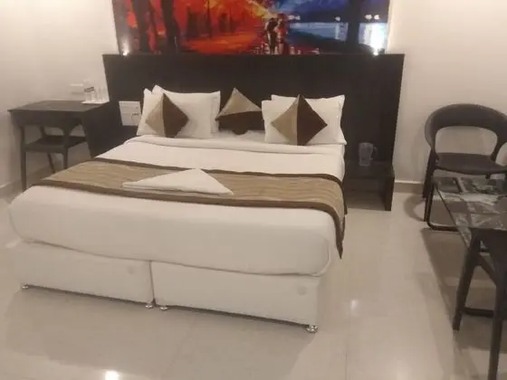 Deluxe Tek Büyük veya İki Ayrı Yataklı Oda, 1 Tek Kişilik XL Yatak, Engellilere Uygun