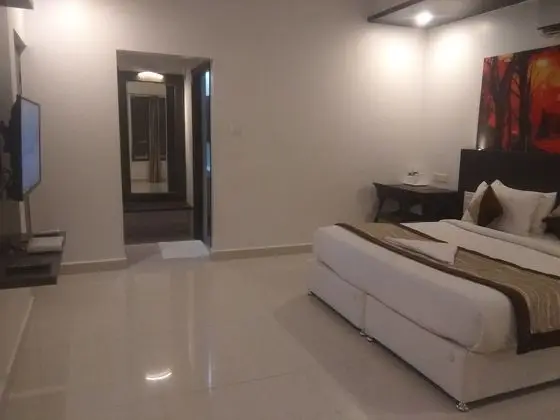 Deluxe Tek Büyük veya İki Ayrı Yataklı Oda, 1 Tek Kişilik XL Yatak, Engellilere Uygun