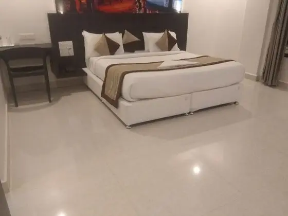 Deluxe Tek Büyük veya İki Ayrı Yataklı Oda, 1 Tek Kişilik XL Yatak, Engellilere Uygun