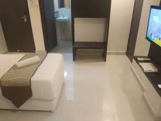Deluxe Tek Büyük veya İki Ayrı Yataklı Oda, 1 Tek Kişilik XL Yatak, Engellilere Uygun