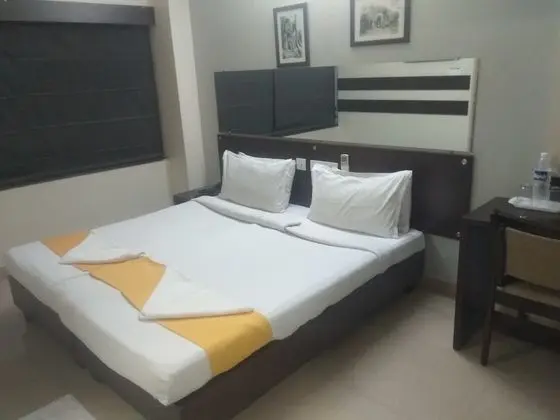 Deluxe Tek Büyük veya İki Ayrı Yataklı Oda, Bahçe Manzaralı