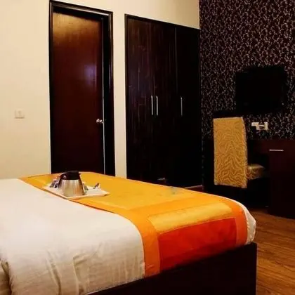Deluxe Tek Büyük veya İki Ayrı Yataklı Oda, 1 Tek Kişilik XL Yatak, Engellilere Uygun