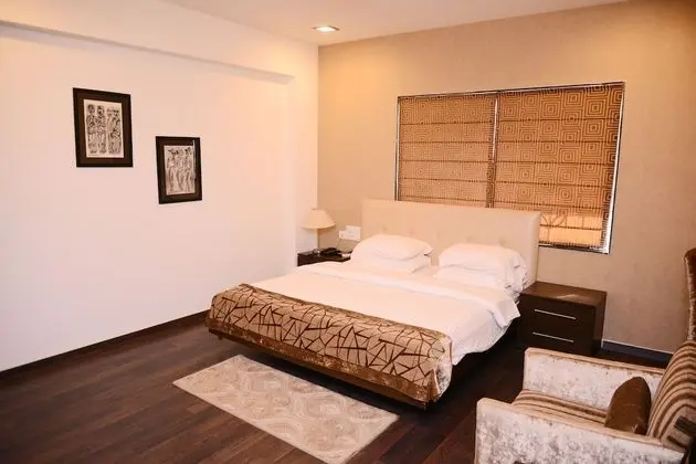 Deluxe Tek Büyük veya İki Ayrı Yataklı Oda, Şehir Manzaralı