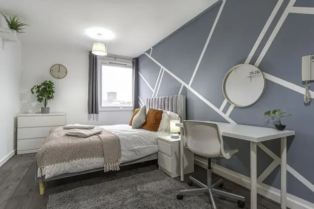 City Apart Daire, Banyolu/Duşlu, Şehir Manzaralı