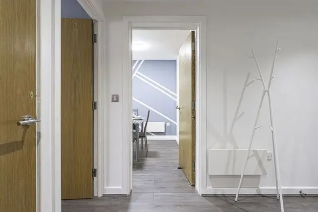 City Apart Daire, Banyolu/Duşlu, Şehir Manzaralı