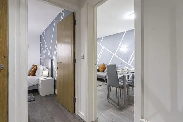 City Apart Daire, Banyolu/Duşlu, Şehir Manzaralı