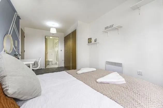 City Apart Daire, Banyolu/Duşlu, Şehir Manzaralı