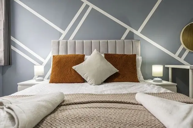 City Apart Daire, Banyolu/Duşlu, Şehir Manzaralı
