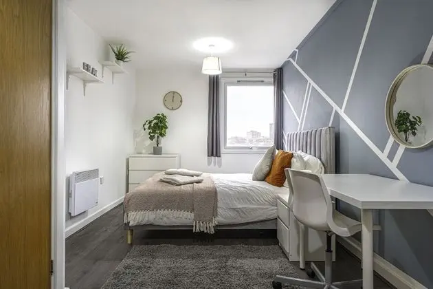 City Apart Daire, Banyolu/Duşlu, Şehir Manzaralı