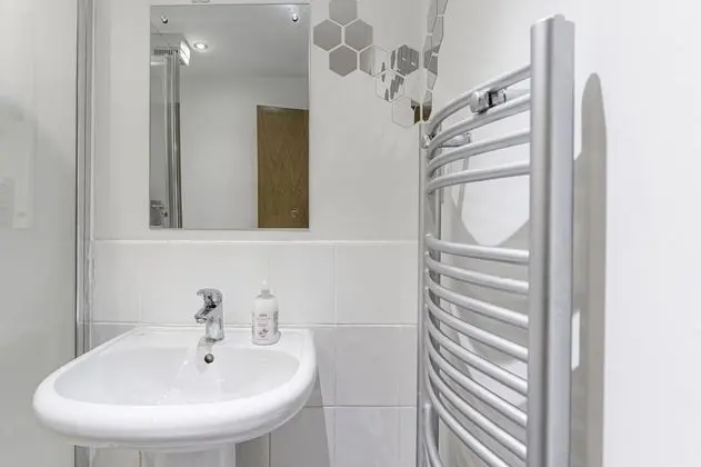 City Apart Daire, Banyolu/Duşlu, Şehir Manzaralı