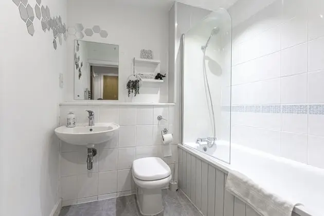City Apart Daire, Banyolu/Duşlu, Şehir Manzaralı