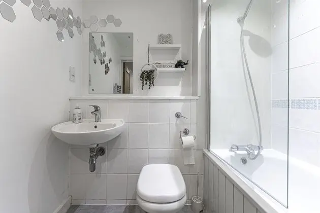 City Apart Daire, Banyolu/Duşlu, Şehir Manzaralı