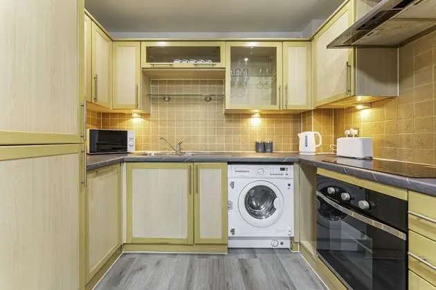 City Apart Daire, Banyolu/Duşlu, Şehir Manzaralı