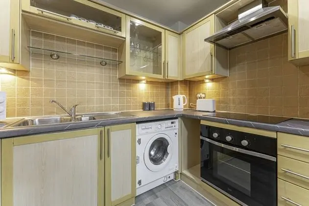 City Apart Daire, Banyolu/Duşlu, Şehir Manzaralı