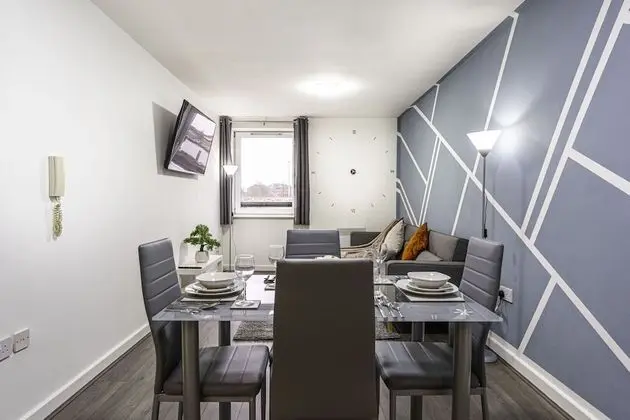 City Apart Daire, Banyolu/Duşlu, Şehir Manzaralı