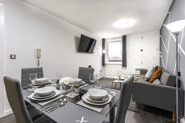 City Apart Daire, Banyolu/Duşlu, Şehir Manzaralı