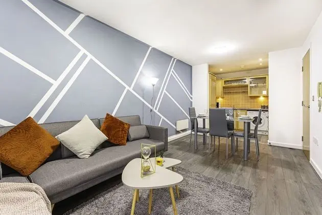 City Apart Daire, Banyolu/Duşlu, Şehir Manzaralı