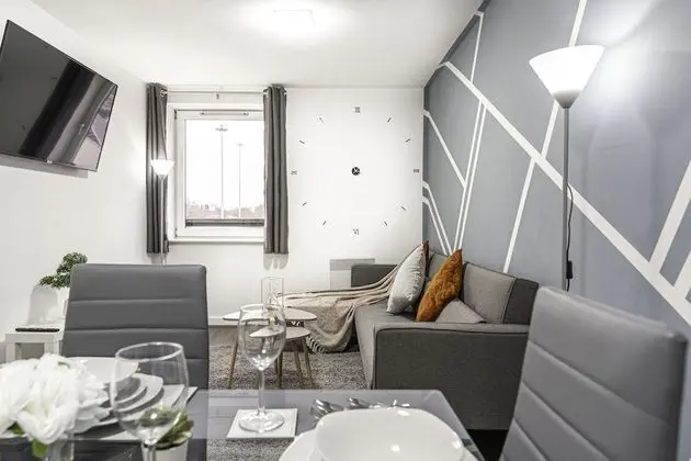 City Apart Daire, Banyolu/Duşlu, Şehir Manzaralı