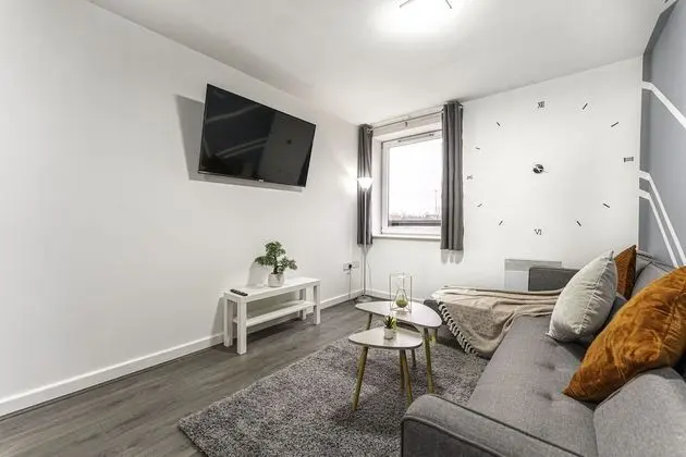 City Apart Daire, Banyolu/Duşlu, Şehir Manzaralı