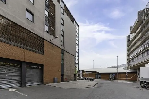 City Apart Daire, Banyolu/Duşlu, Şehir Manzaralı