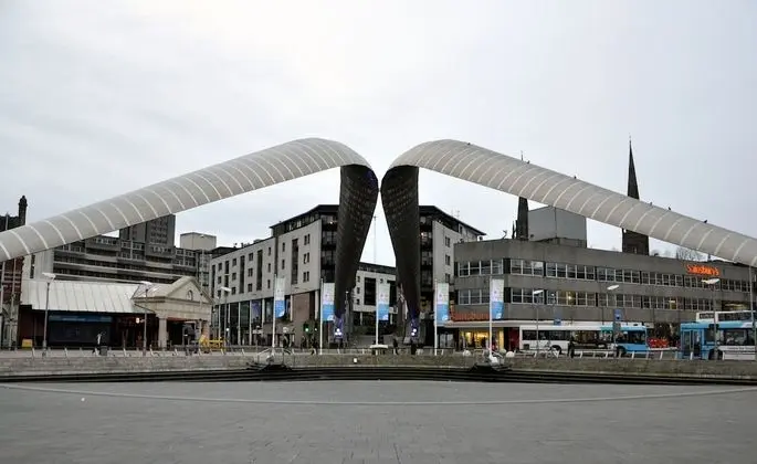 City Apart Daire, Banyolu/Duşlu, Şehir Manzaralı