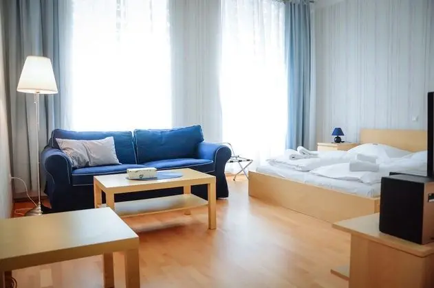 Classic Stüdyo, 1 Çift Kişilik Yatak ve Çekyat (incl. final cleaning fee)