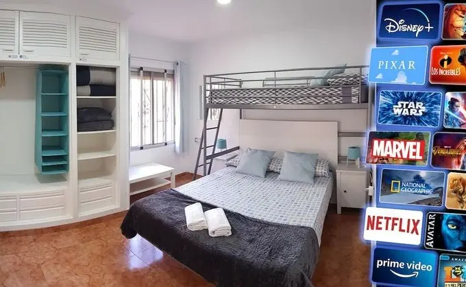 Apart Daire, 2 Yatak Odası, Sigara İçilmez
