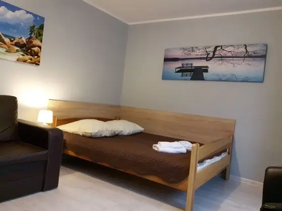 Classic Apart Daire, 1 Çift Kişilik Yatak ve Çekyat (3 Maja 24a Street)