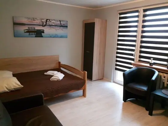 Classic Apart Daire, 1 Çift Kişilik Yatak ve Çekyat (3 Maja 24a Street)